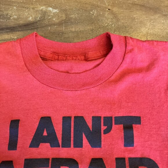 Kids Vintage T-Shirt 1989 Ghostbusters Red Size 5? - Picture 3 of 12